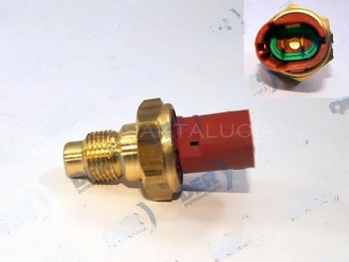 Bulbo Temperatura Renault Clio / Laguna / 21 / 19 - 125* 1