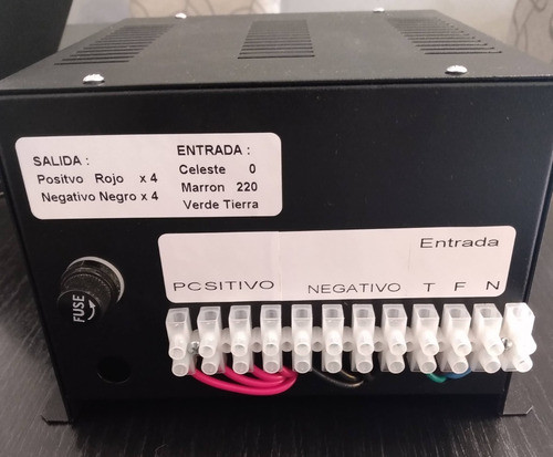 Fuente Switching 36vcc - 15a Industrial 0