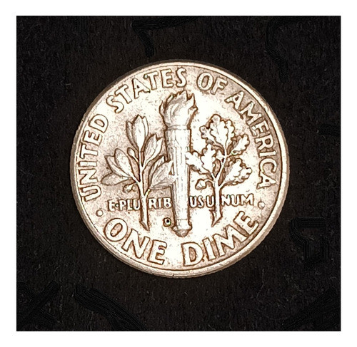 Estados Unidos 10 Cents 1963 D Plata Dime Mb Km 195 1