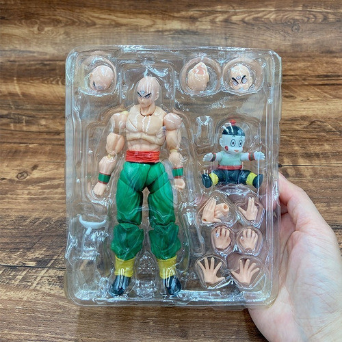 Boneco Tenshinhan Dragon Ball 16cm - Frete Grátis 1