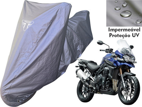 Capa Moto Triumph Tiger 1200 Impermeável Tecido Tecnológico 0