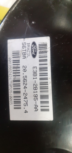 Hidrovácuo Servo Freio Ford Novo Ka 1.5 14 A 18 E3b12b195aa 1