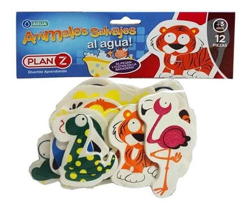Bolsa 11 Figuras De Animales Para El Agua Jugueteria Bloque 0
