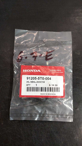 Retentor Oleo (35x57x8) - Honda City 2019 0