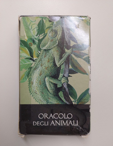 Oráculo De Animales De Lo Scarabeo (tarot) Baraja 0