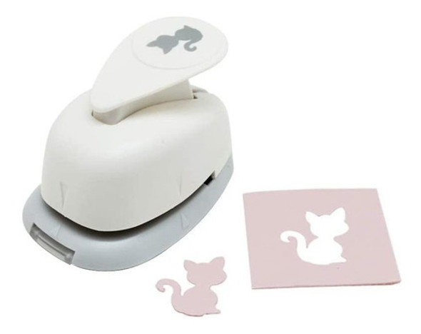Punch Troqueladora Forma Gatito 1.59 Cm 0