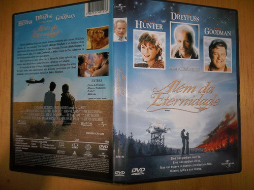 Dvd Além Da Eternidade Holly Hunter 0