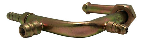 Conexao Compressor Nh / Cs Aco Rosca 12mm P/mangueira 8mm 1
