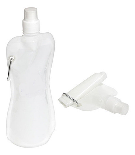 Botella Hidratación Pack X4 Maraton Recital Plegable Vcrespo 1