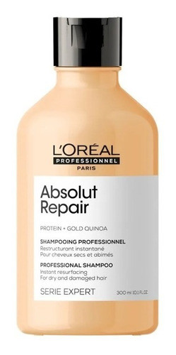 Kit Shampoo + Mascara Pelo Absolut Repair Loreal Profesional 1
