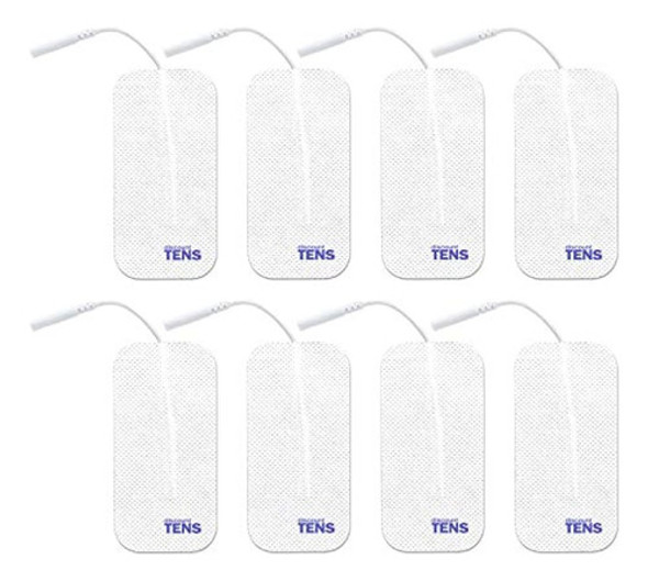 Electrodos Tens, Almohadillas De Repuesto Con Cable De Valor 0