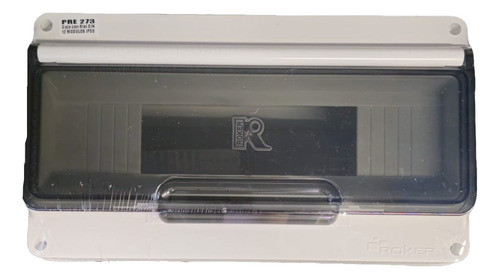 Tablero Termicas 12 Mod Estanco Embutir Ip55 Pre273 Roker 0