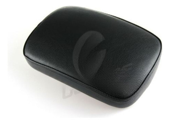 Negro 6 Succión Rectángulo Pasajero Cojín De Asiento Para Ha 1 Negro 6 Succión Rectángulo Pasajero Cojín De Asiento Para Ha 1