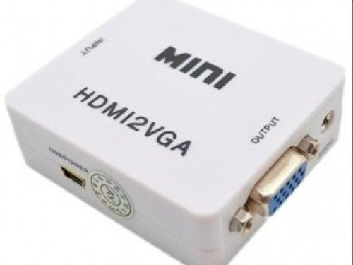 Conversor Hdmi A Vga 0