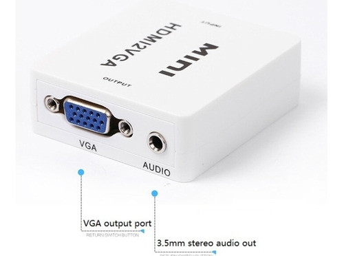 Conversor Hdmi A Vga 1