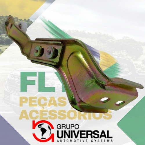 Guia Inferior Porta Lateral Mbb Sprinter 1997/2012 - 50356 1
