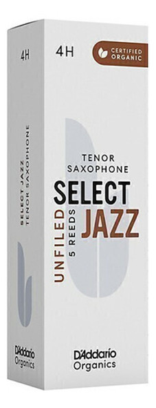 Cañas Daddario Woodwinds Select Jazz Saxo Tenor Unfiled 4h P 0 Cañas Daddario Woodwinds Select Jazz Saxo Tenor Unfiled 4h P 0