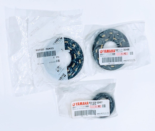 Retenes De Bancada Cigüeñal Yamaha Super Jet Vx700 Original 0
