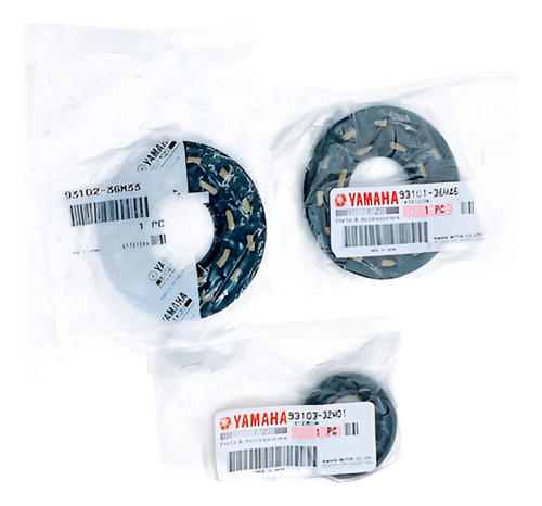 Retenes De Bancada Cigüeñal Yamaha Super Jet Vx700 Original 0