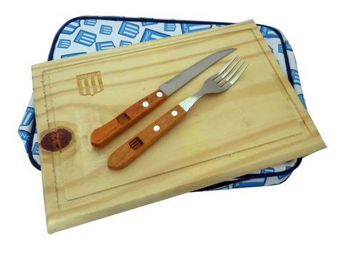 Set De Asado Racing  En Estuche * Licencia *personalizado 0
