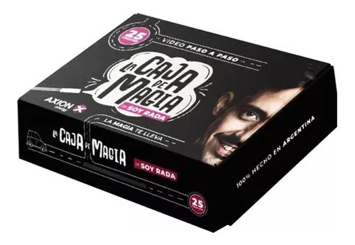 Caja De Magia Soy Rada 25 Trucos Original Calidad Premium 0