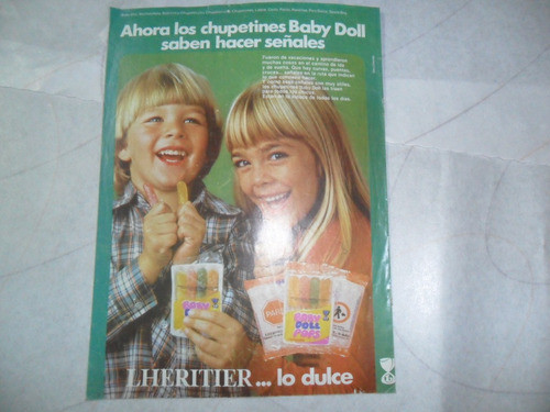 Lheritier ...lo Dulce Chupetin Baby Dolls Pops Bola Loca 0