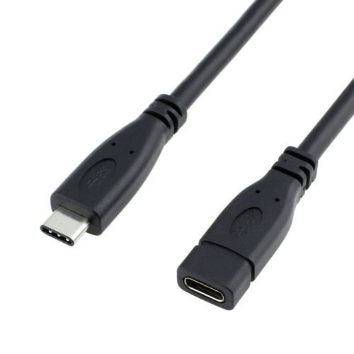 Cablecc Usb-c Usb 3.1 Macho A Hembra Extensión Datos Cable P 0