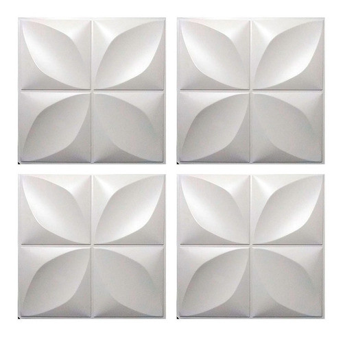 10 Placas Revestimento De Parede Pvc 3d 1
