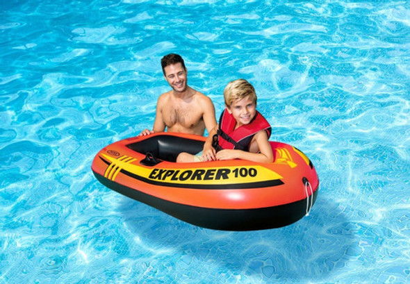 Bote Inflable Explorer Pro 100 Intex 58329  Cc 1