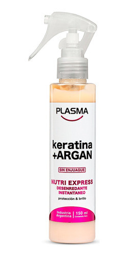 Nutriexpress Desenredante Instantaneo Plasma 0