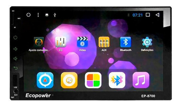 Actualización Gps Estereo Android Ecopower Ep-8700 Igo 1