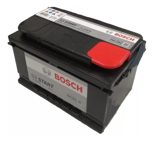 Bateria Auto Bosch De 12x75 12 Volt 75 Amp Gnc Diesel 0