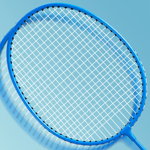 Suporte Em T Elástico Leve De Liga Leve Para Raquetes De Bad 1