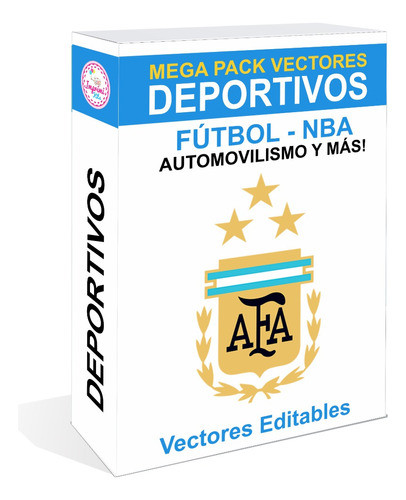 Pack Vectores Escudos Futbol Nba Autos Logos Editables 0