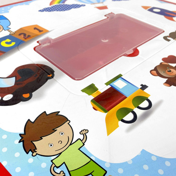 Mesa Infantil Educativa Resistente Plástico Estudar Brincar 1 Mesa Infantil Educativa Resistente Plástico Estudar Brincar 1