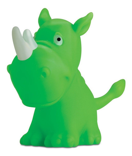 Animais Selvagens Comic Zoo Em Vinil Macio 11cm - Bee Toys 1