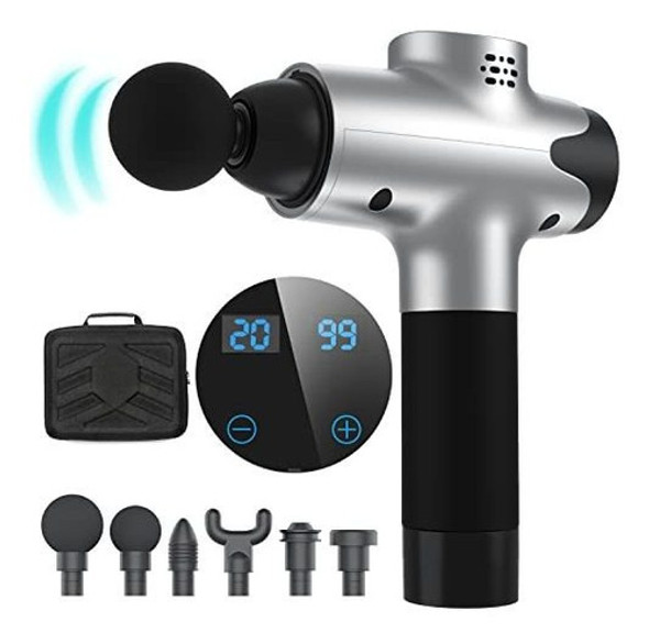 Pistola Masaje Profesional Tejido Profundo Muscular Atletas 0 Pistola Masaje Profesional Tejido Profundo Muscular Atletas 0