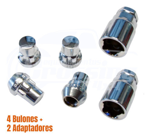 Bulón Tuerca Rueda Antirrobo Honda Civic Fit Crv Hrv 1