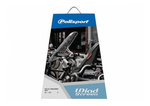 Parabrisas Bicicleta Manillar Polisport Windscreen 1