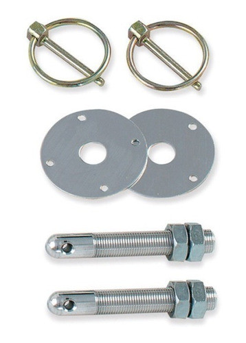 Kit De Trabas Cierre Capot De Aluminio Longacre Racing 0