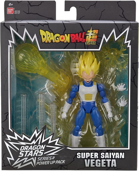 Dragon Ball Super Dragon Stars Super Saiyan Vegeta Power Up 1 Dragon Ball Super Dragon Stars Super Saiyan Vegeta Power Up 1