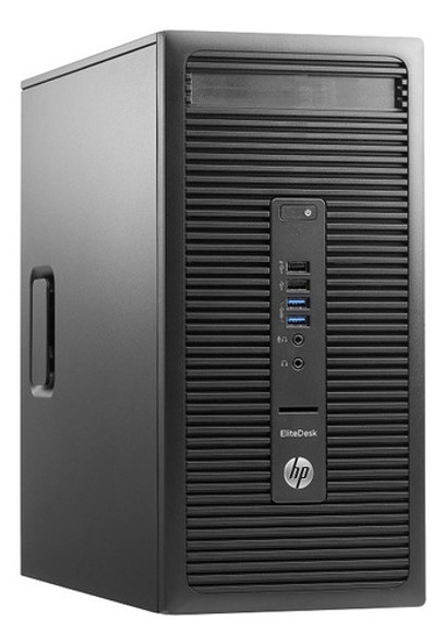 Equipo Computadora Pc Elitedesk 705 G2 Amd A4 3.5 4gb 500gb 1