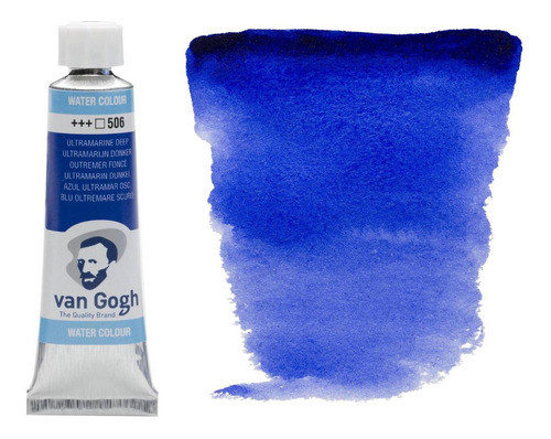 Aquarela Talens Van Gogh 506 Ultramarine Deep 10ml 0