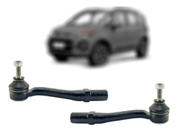 Par De Terminal Direção - Citroen Aircross 1.6 16v 2010/... 0