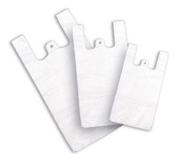 Bolsas Camiseta 40x50 Alta Densidad Blanca Bulto X2000 U 0 Bolsas Camiseta 40x50 Alta Densidad Blanca Bulto X2000 U 0