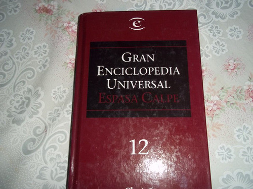 Gran Enciclopedia Universal Espasa-calpe - Clarin Tomo 12 0