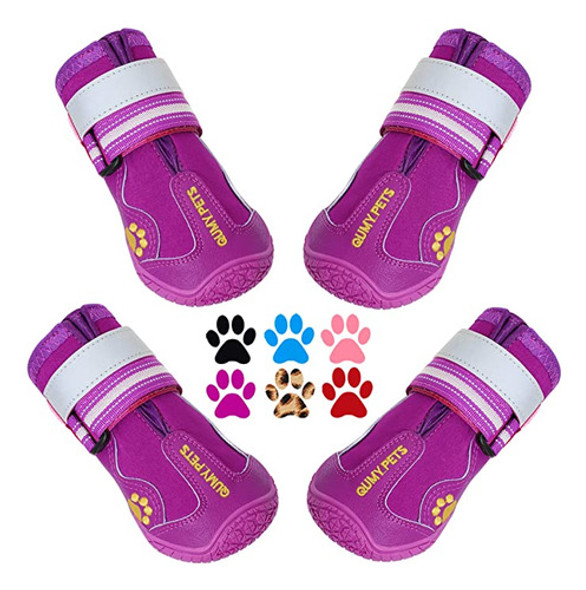 Calzado Mascota Zapato Talle 7 Color Purpura 0