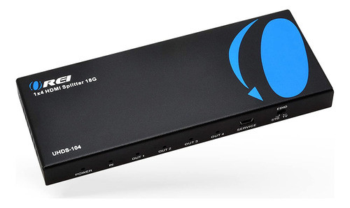 Orei Ultrahd 4k  60 Hz 1 X 4 Hdmi Splitter 1 En 4 Salidas 4 0