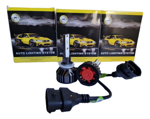 H7 Led Cree. Csp. 50 W 0