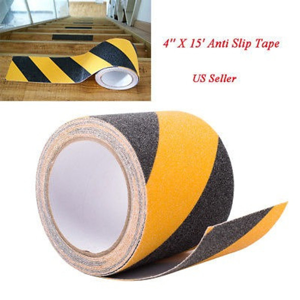 Cinta Antideslizante De 4  X 15' Seguridad Anti Slip Rollo C 0 Cinta Antideslizante De 4  X 15' Seguridad Anti Slip Rollo C 0